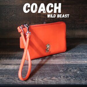 RARE, Vintage | Coach | Gary Baseman Collection | designer wristlet | NEW